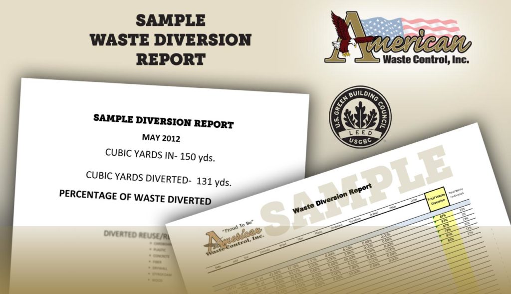 Tulsa Waste Diversion Report