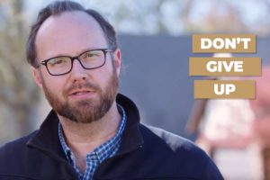 Don't Give Up Video By Paul Ross