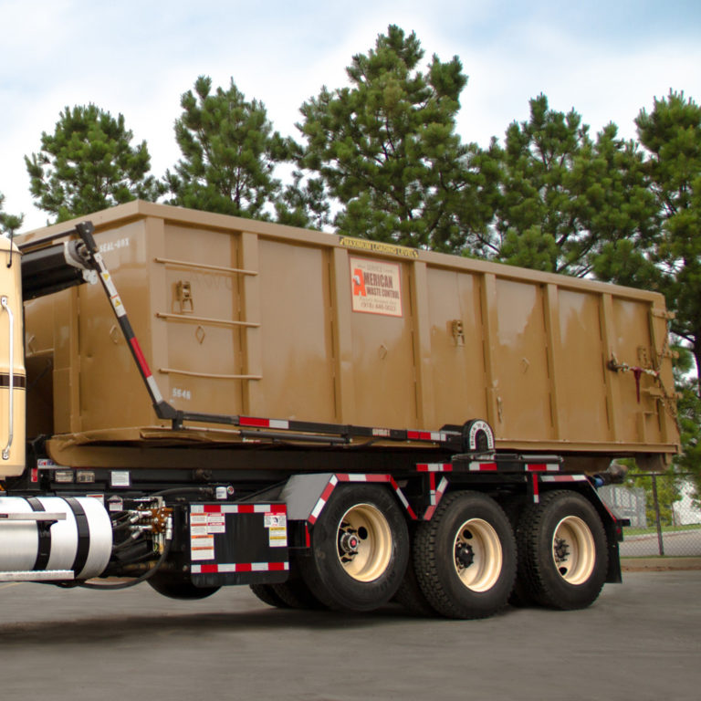 Front Load Large (6yd) - American Waste Control