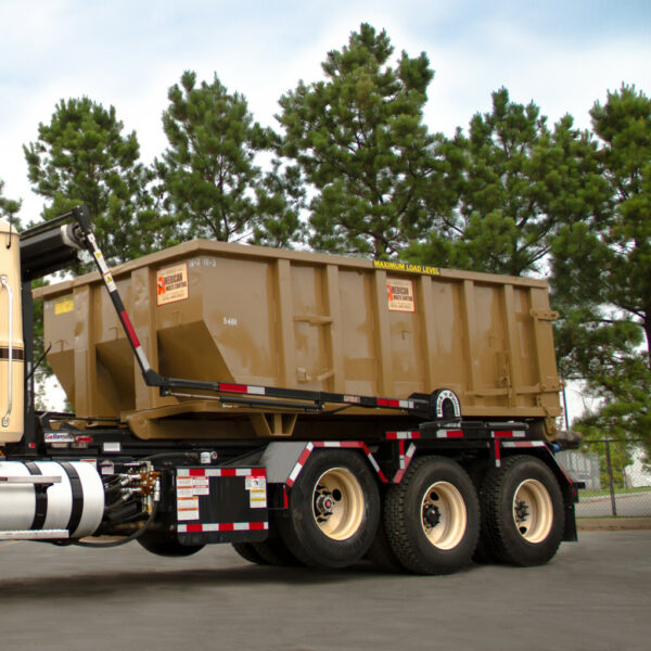 16 Yard Roll-Off Dumpster, available for rentals