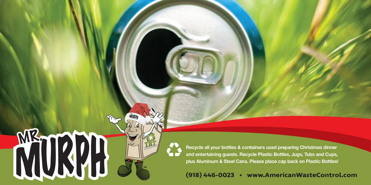 Christmas Can Recycling