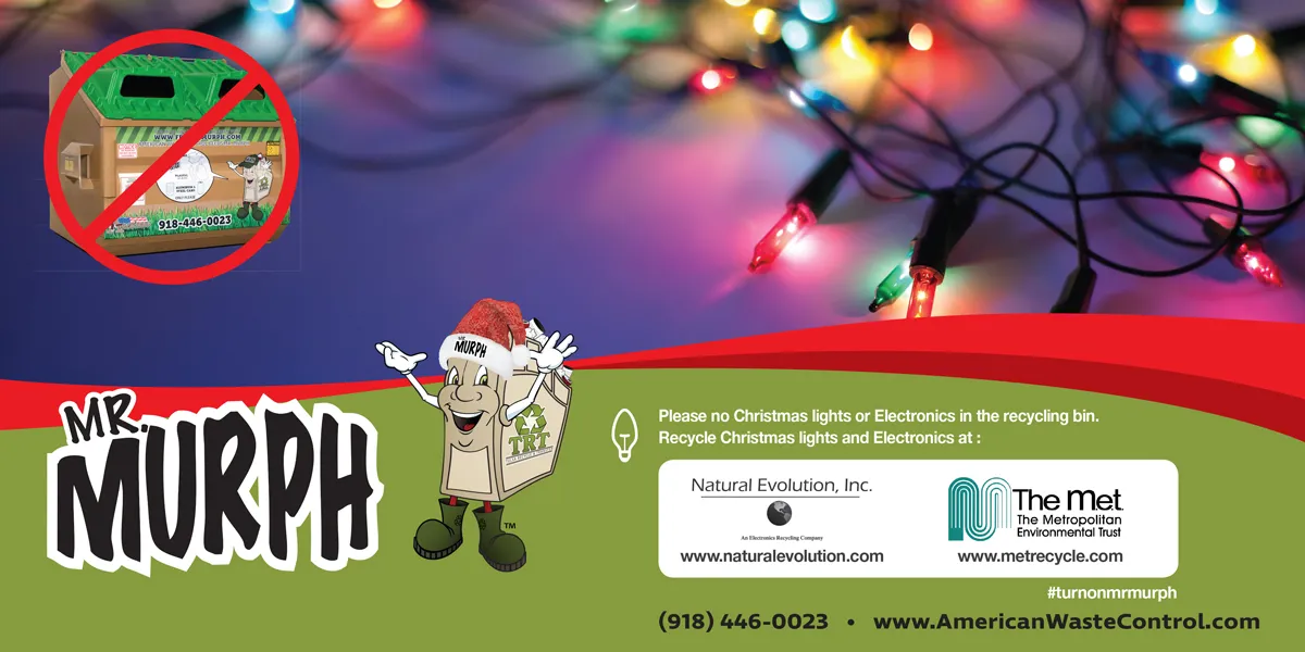 Christmas Lights Recycling