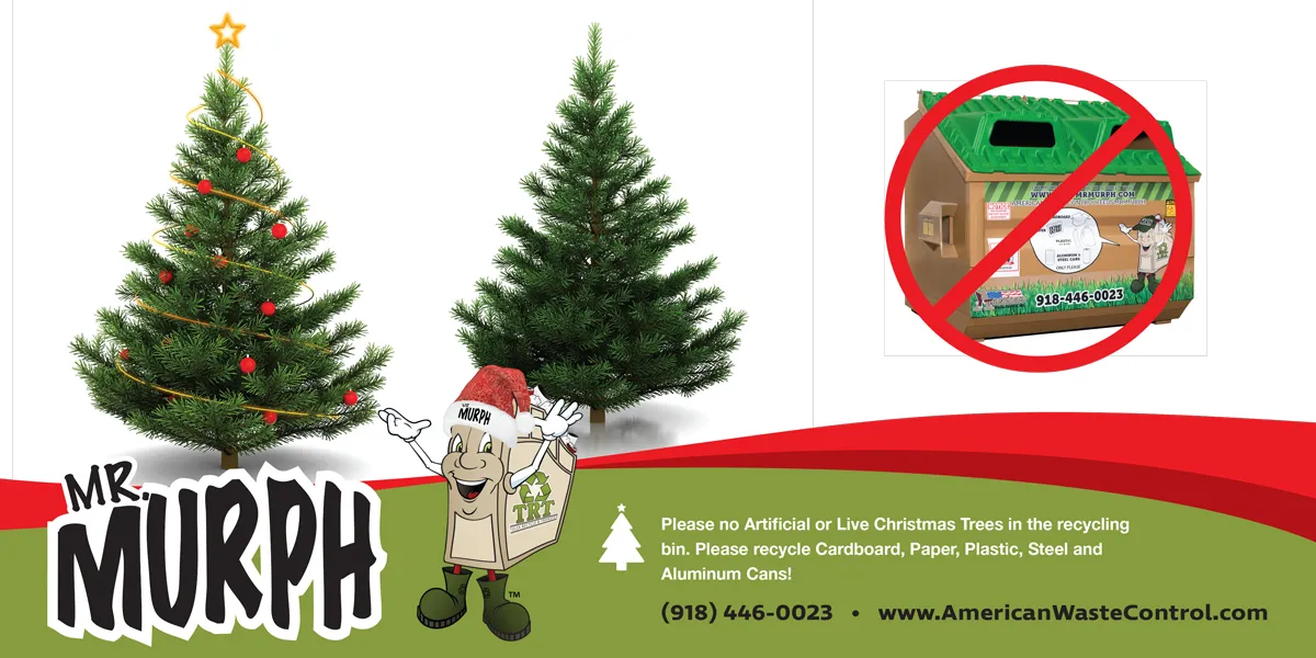 Christmas Tree Recycling