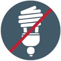 No Light Bulbs
