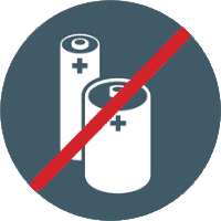 No Batteries