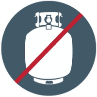 No Compressed Cylinder
