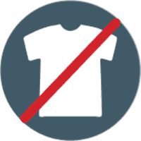 No Clothing or Linen