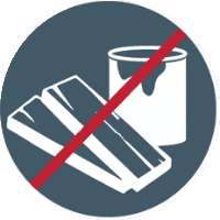 No Home Improvement Debris