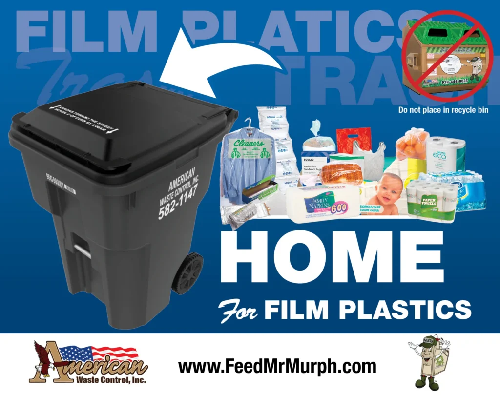 Home for film plastics