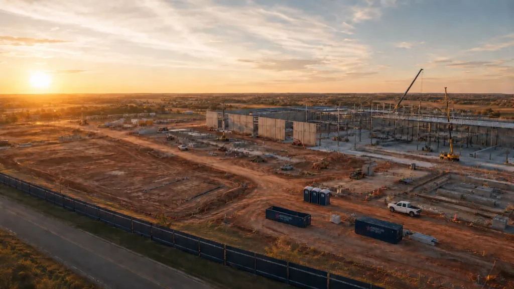 American On Site North TX Job Site